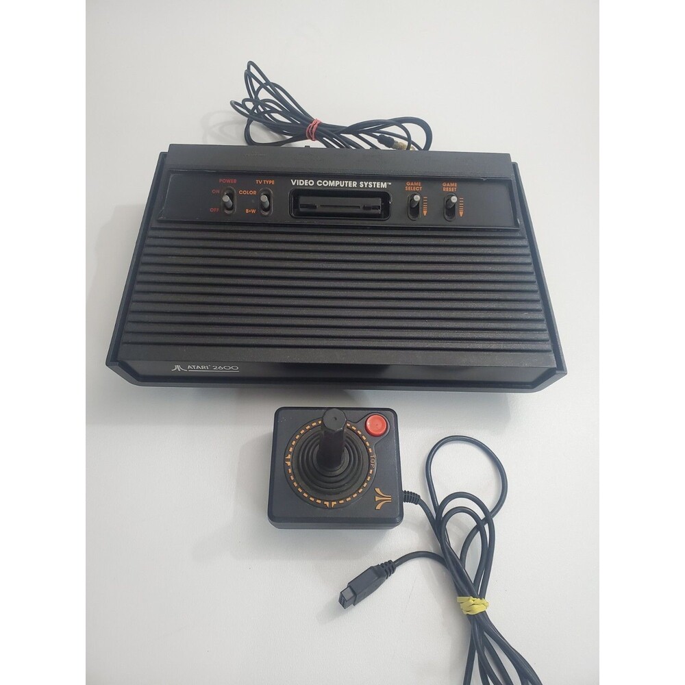 Atari‎ 2600A Darth Vader Black Edition Console CX2600A - Untested